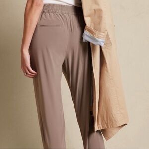 Banana Republic | Airstretch Jogger Pants | Brown/ Tan | Small (4)